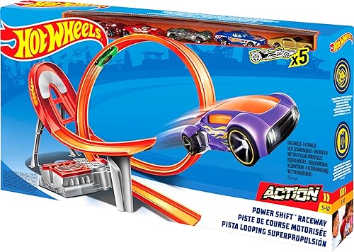 Hot Wheels Power Shift Raceway Track Set