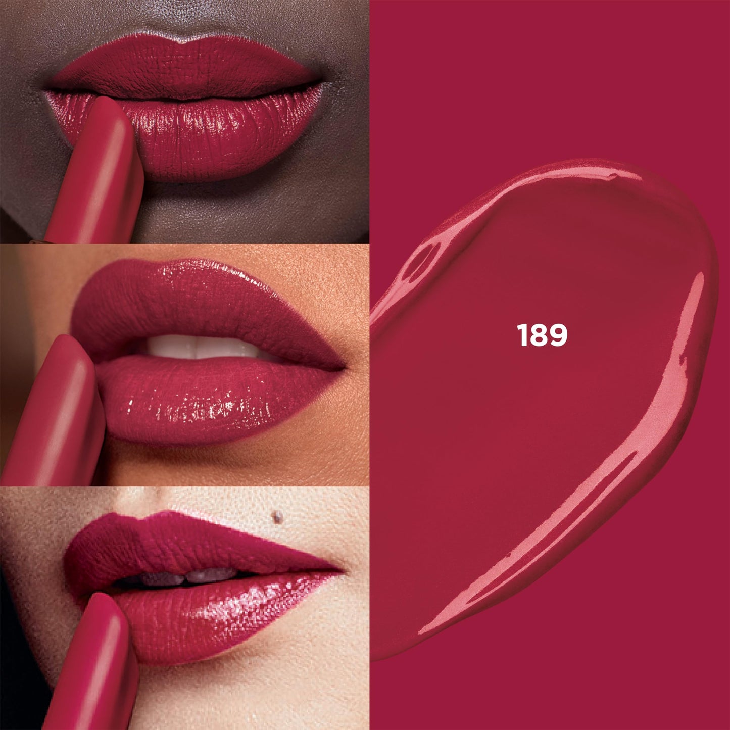 L'Oreal Paris Colour Riche Red Lipstick, Long Lasting, Satin Finish Smudge Proof Lipstick with Hydrating Argan Oil & Vitamin E, Reds of Worth,