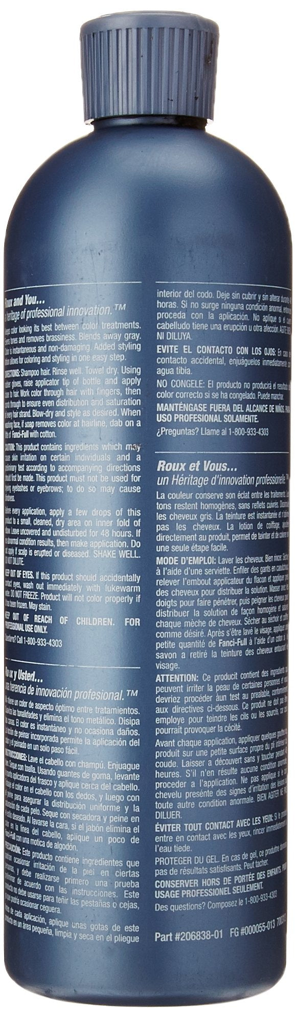 Roux Fanci-Full Rinse, 13 Chocolate Kiss 15.2 Fl Oz