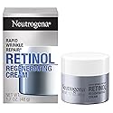 Neutrogena Rapid Wrinkle Repair Retinol Regenerating Face Cream & Hyaluronic Acid Anti Wrinkle Face Moisturizer, Neck Cream, with Hyaluronic Acid