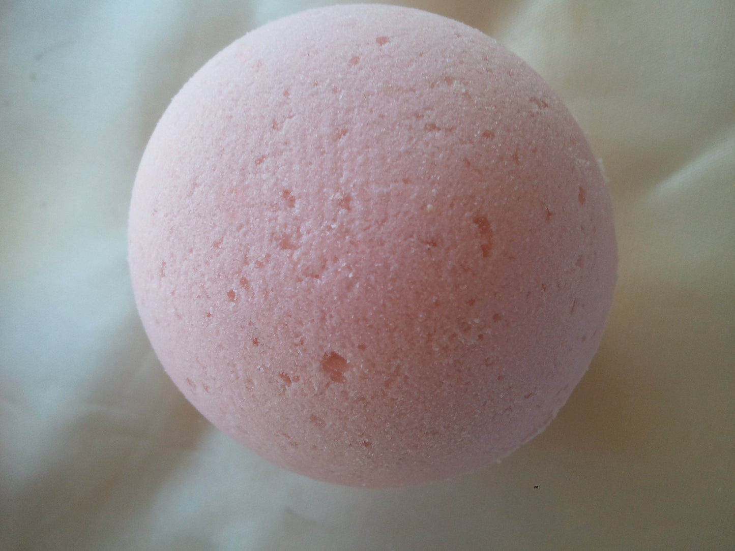 Spa Pure Sugar Bath Bombs: 3 Pink Sugar Luxury Bath Bomb Fizzies, Large 5 Oz, Handmade in The USA with Shea & Cocoa Butter, Ultra Moisturizing, Great…