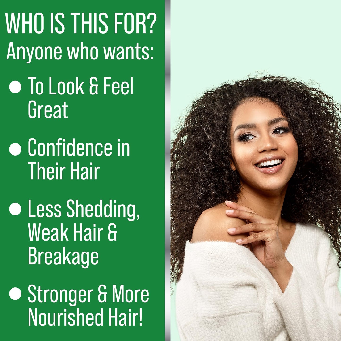 Saw Palmetto Serum for Hair Growth: Rosemary, Peppermint, Pumpkin Seed Oils. Vegan Thickening, Moisturizing, Strengthening Treatment for Women, Men