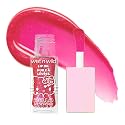 wet n wild Hello Kitty Glitter Lip Oil, New 10 Oil Infused Formula, Warm Apple Pie Lightly Scented, Sparkly Bold Colors, Cruelty-Free & Vegan -