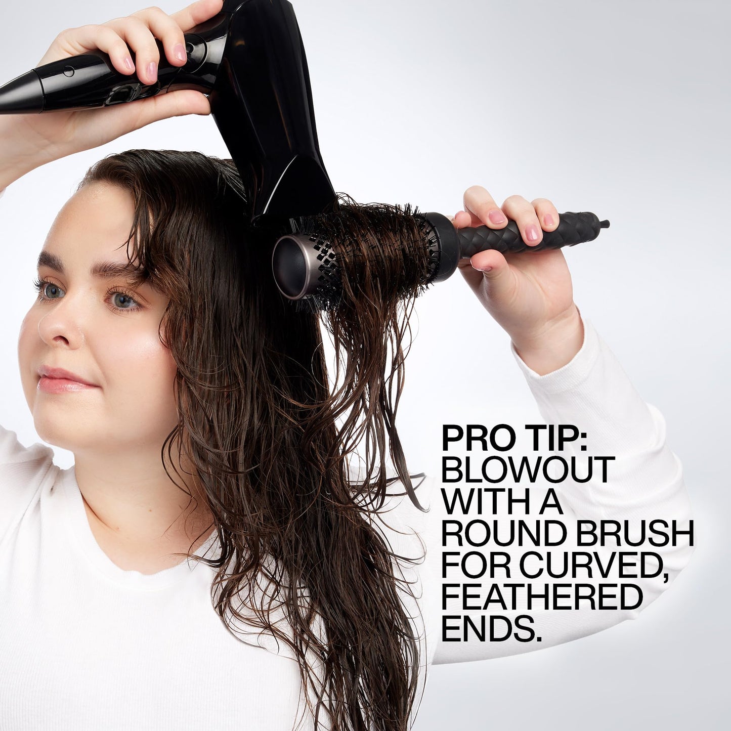 Redken Big Blowout Heat Protectant Hair Styling Gel - Provides Volume & Movement, Hair Shine & Frizz Control, Anti-Frizz Blowdry Gel Beauty and Personal Care Redken