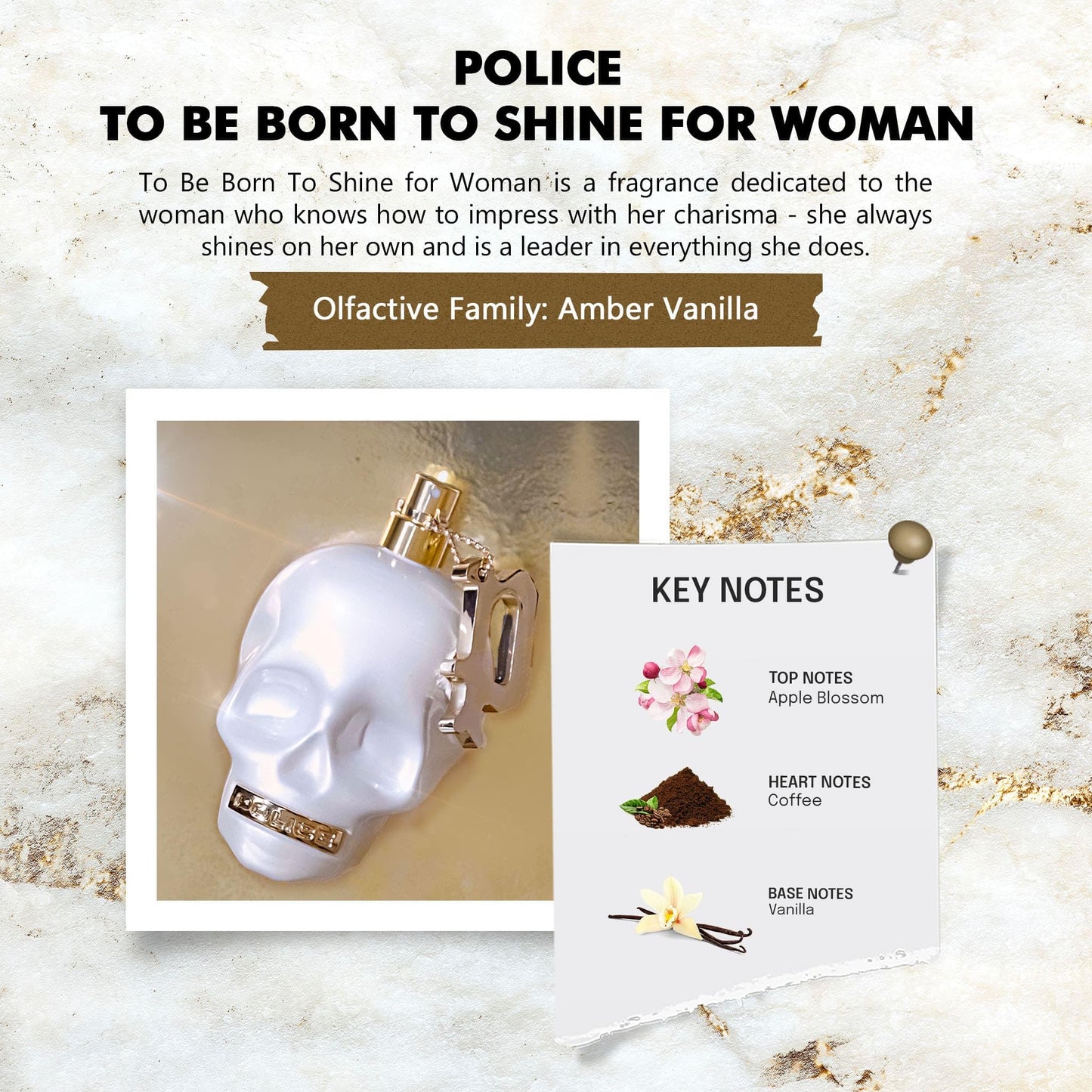 Police To Be Born To Shine by Police for Women - 1.35 oz EDP Spray