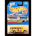 Hot Wheels School Bus Mixed Signals Series #4 of 4 1998 Basic Car Series Collector #736