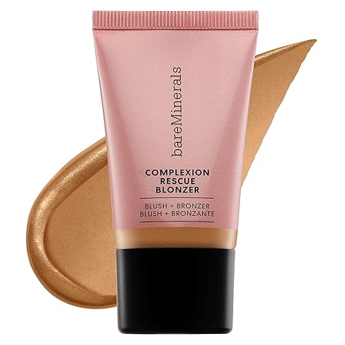 bareMinerals Complexion Rescue Liquid Blonzer, Kiss of Spice, Vegan, Cruelty-Free & Dermatologist-Tested