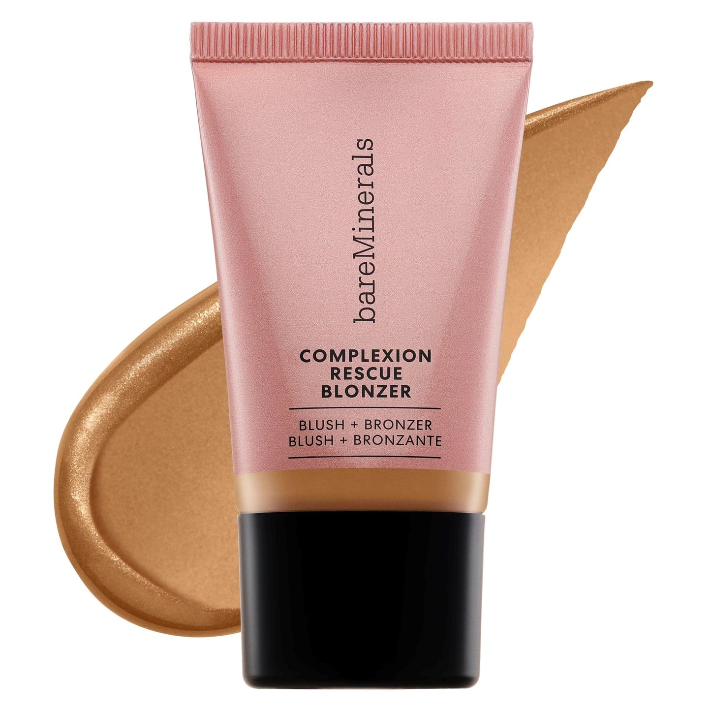 bareMinerals Complexion Rescue Liquid Blonzer, Kiss of Spice, Vegan, Cruelty-Free & Dermatologist-Tested
