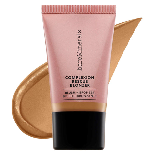 bareMinerals Complexion Rescue Liquid Blonzer, Kiss of Spice, Vegan, Cruelty-Free & Dermatologist-Tested