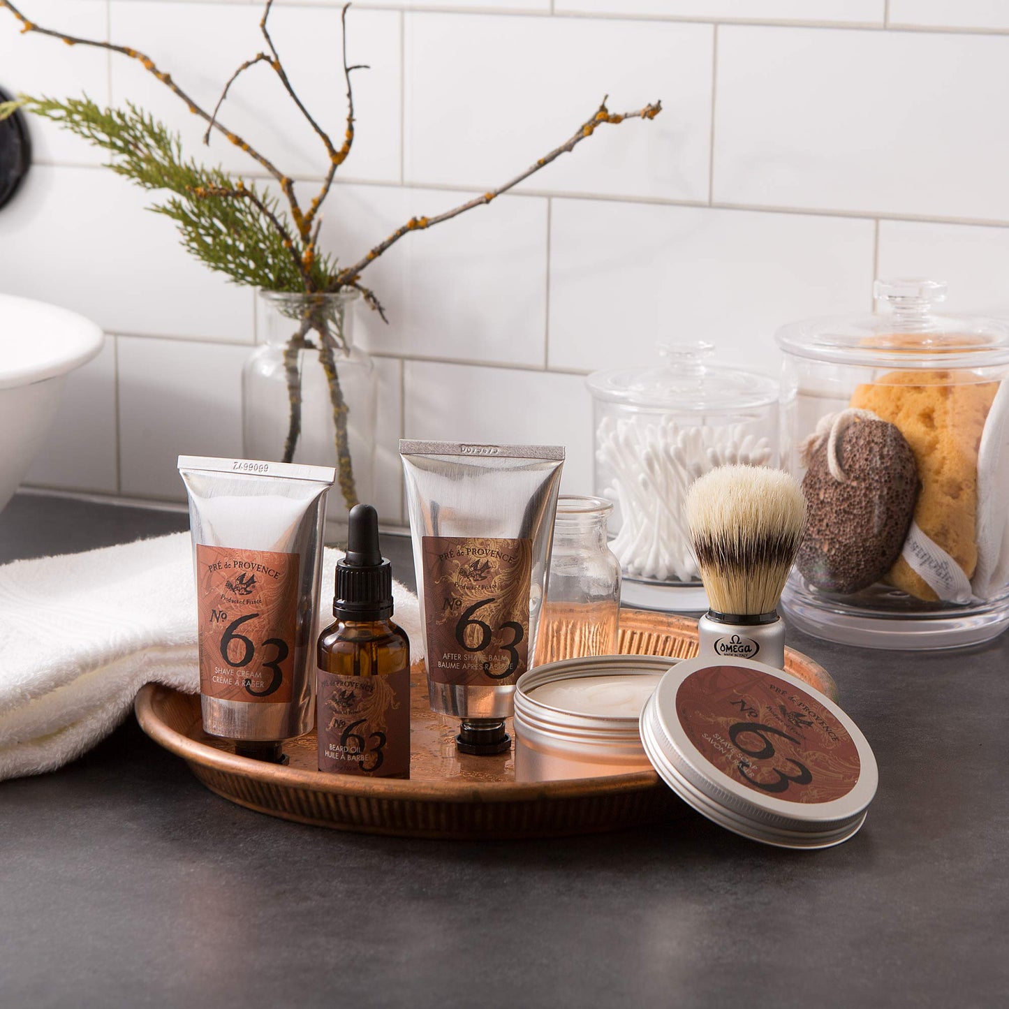 Pre de Provence No.63 Men's Collection, Shave Cream