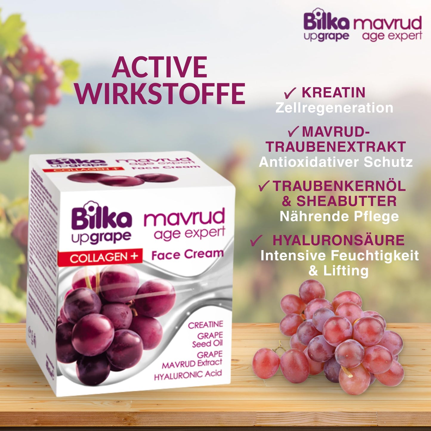MAVRUD FACE CREAM - AgeExpert by Bilka