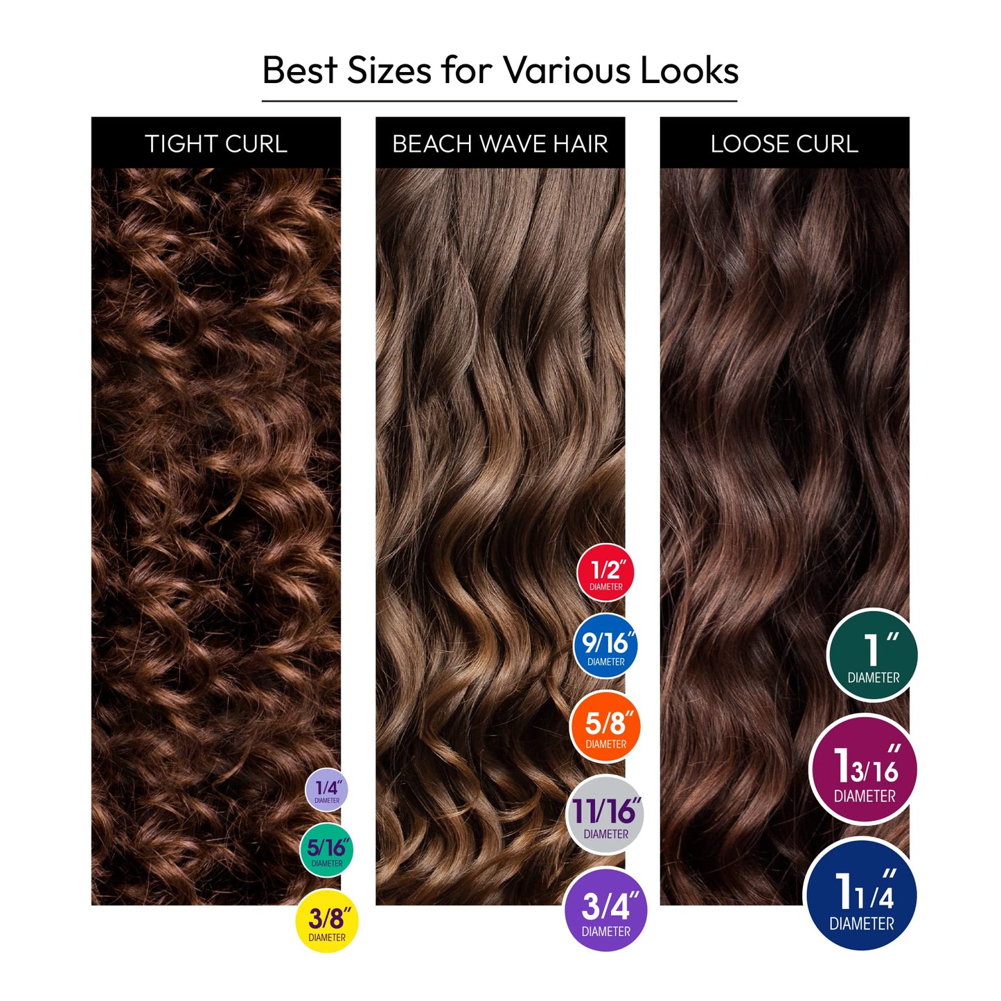 Red by Kiss 30 PCS Flexi Rods, Flexible Curling Rods, Twist Foam Hair Rollers, No Heat Hair Curlers 10" Sets