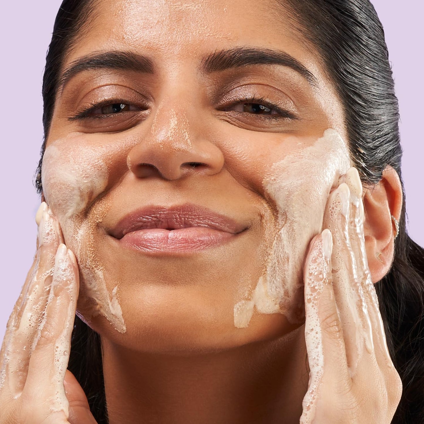 EXUVIANCE 3-in-1 Clarifying Anti-Aging Cleanser 7.2 oz – Salicylic Acid Face Wash for Acne-Prone Skin, Oil Control, Makeup Removal & Exfoliation