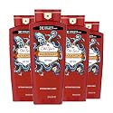 Old Spice Body Wash for Men Wild Collection Krakengard Scent Pack Of 4, citrus, 21 Fl Oz
