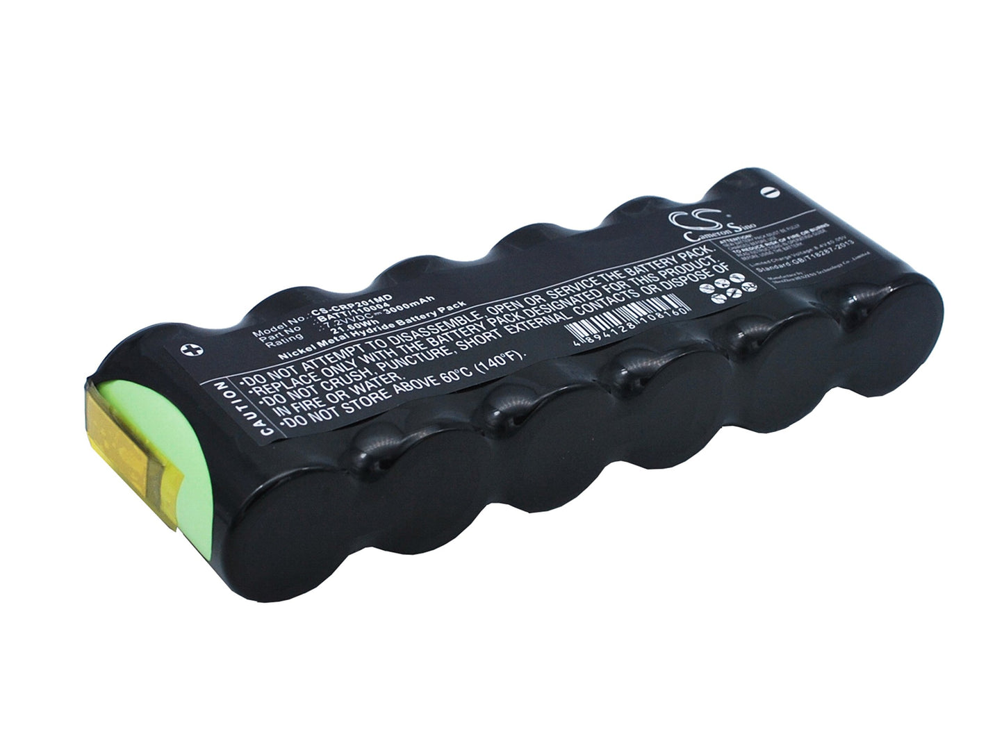 Cameron Sino NEW Replacement Battery Fit for Cardionova Pump 2001, Pump 2010, Pump 2011(3000mAh / 21.60Wh) Beauty and Personal Care Cameron Sino