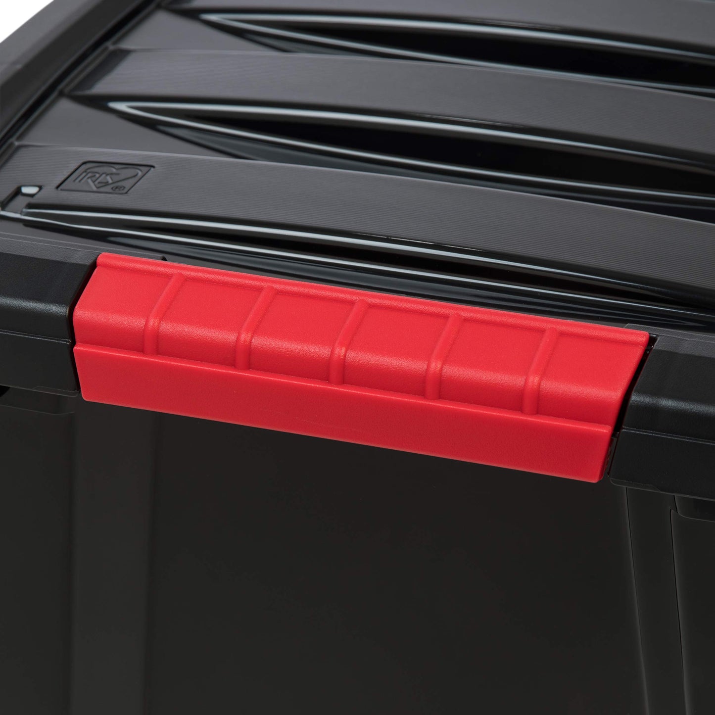IRIS USA 19 QT Plastic Storage Box with Lid and Latches - 6 Pack - BPA-Free, Garage Organizing Solution, Durable Nestable Stackable Containers…