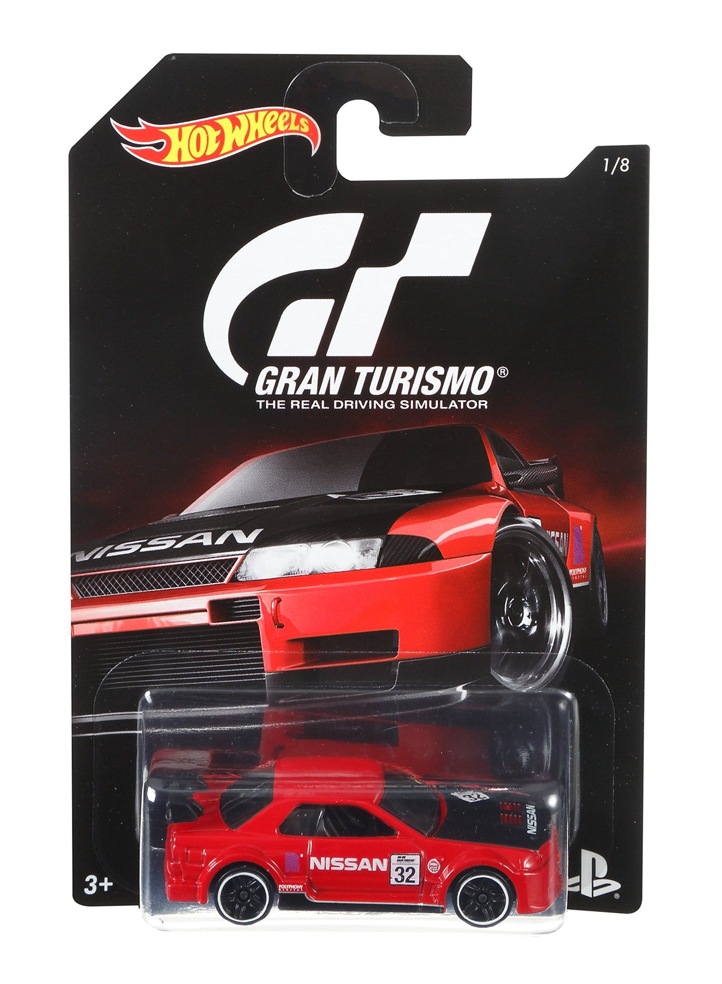 Mattel Hot Wheels Automotive Gran Turismo Toy