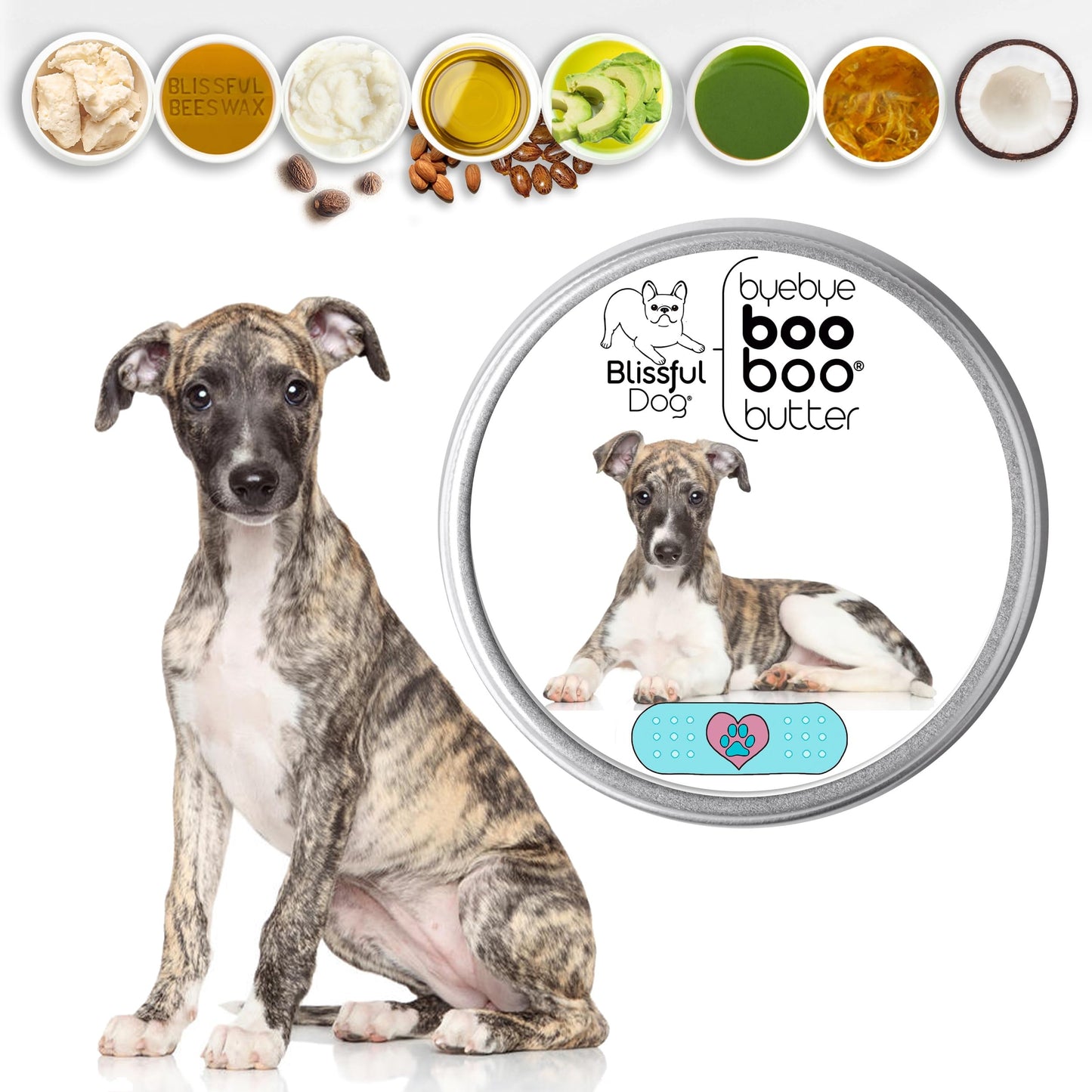 The Blissful Dog Whippet Boo Butter, 2 oz Beauty and Personal Care The Blissful Dog