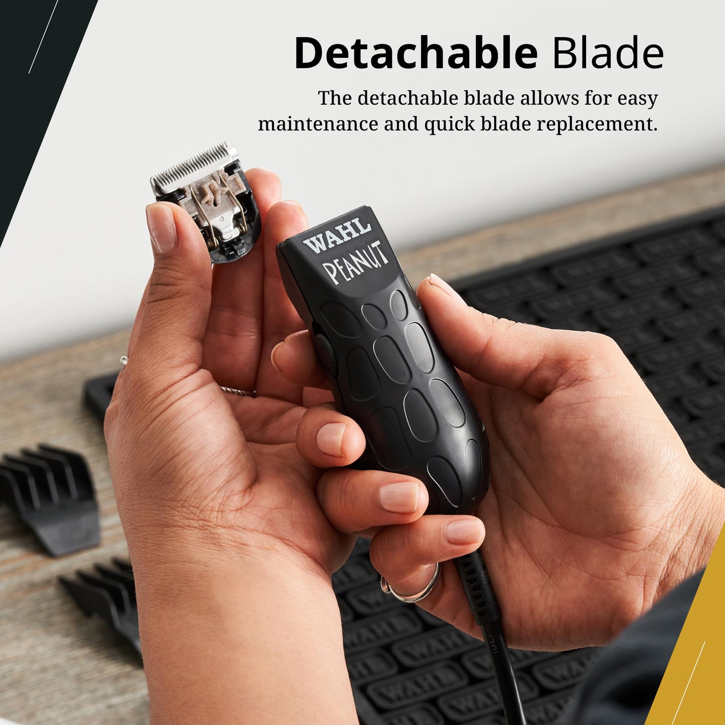 Wahl Professional Peanut Clipper and Trimmer, Limited Edition Orchid & Black, Versatile Corded, Lightweight, Powerful Rotary Motor Beauty and Personal Care Wahl Professional