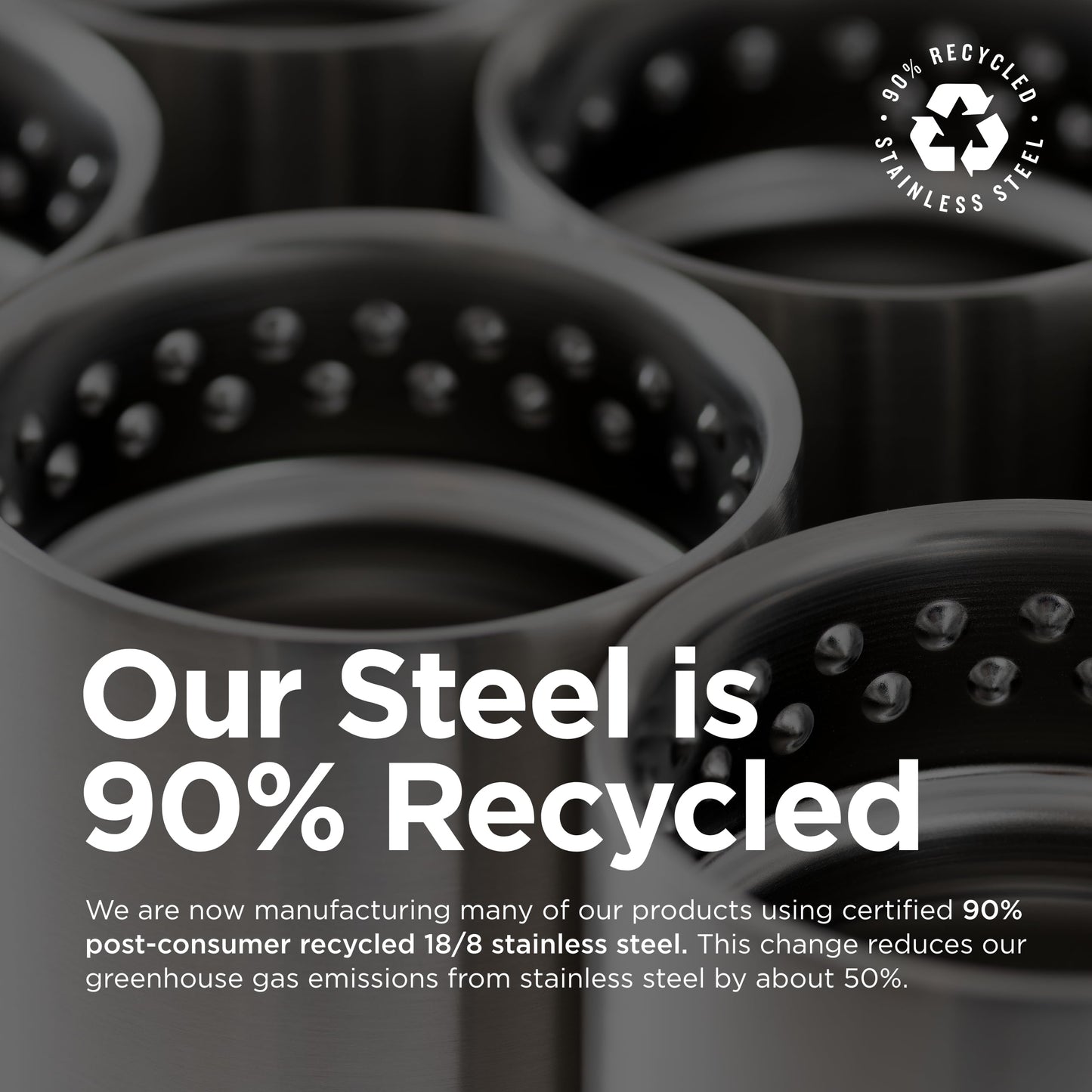 Klean Kanteen TKWide Insulated Bottle with Chug Cap - Stainless Steel, Portable - Black, 32 oz