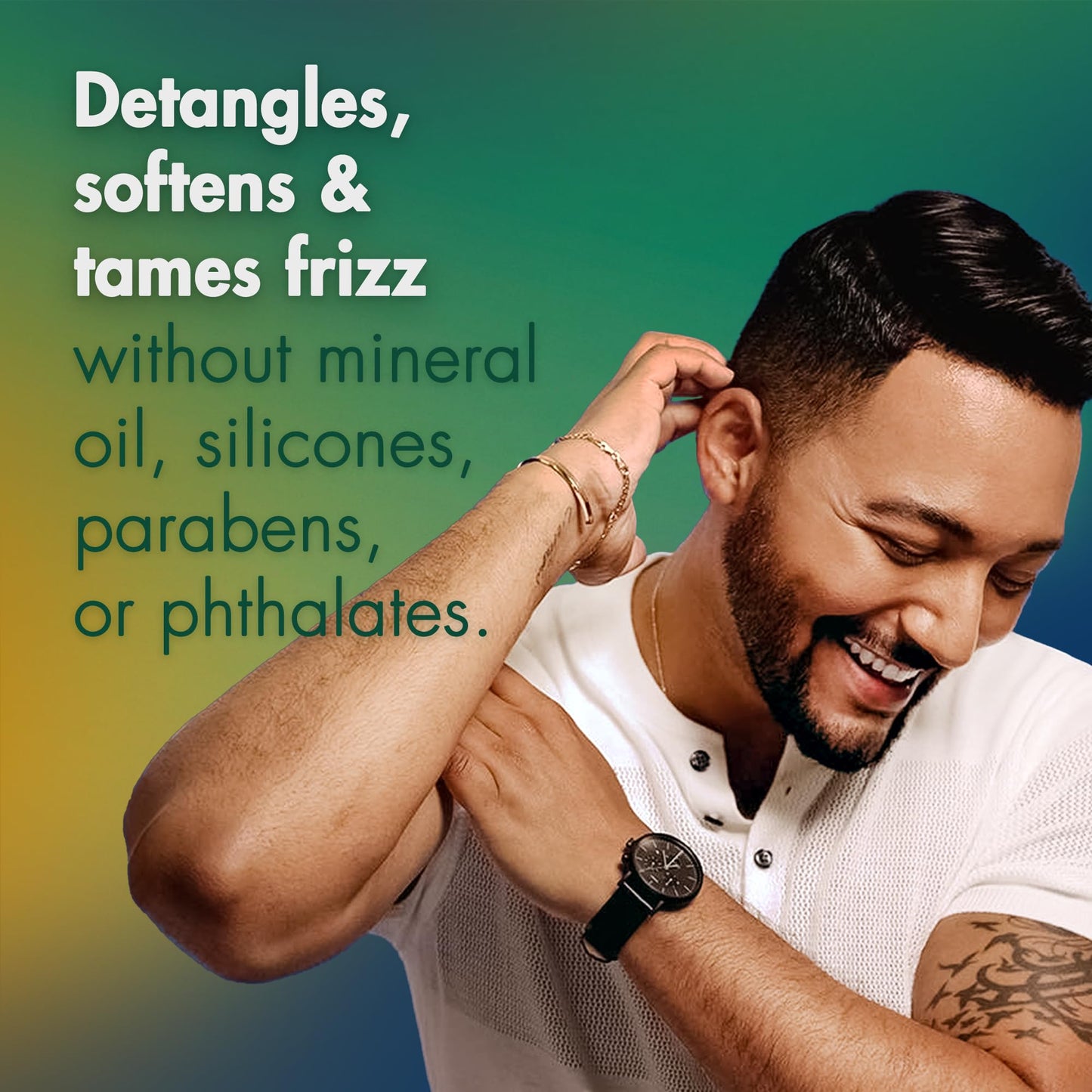 SheaMoisture Beard Kit for Men - Beard Wash, Conditioning Beard Oil, Full Beard Detangler + Beard Balm with Shea Butter & Maracuja Oil, Gifts for Men