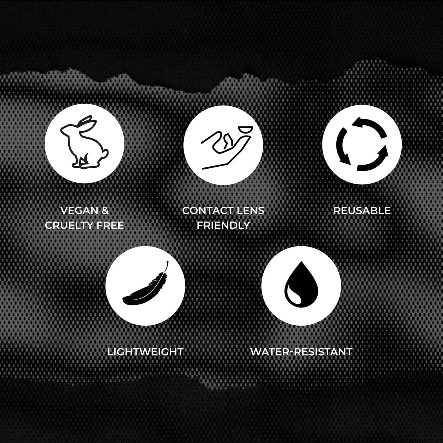 KISS Rebel, False Eyelashes, 'Volume Up', 12mm, Includes 1 Pair Of Lash, Easy to Apply, Reusable Lash Clusters