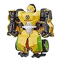 Transformers Playskool Heroes Rescue Bots Academy Bumblebee Converting Toy Robot, 4.5" Action Figure, Toys for Kids Ages 3 & Up