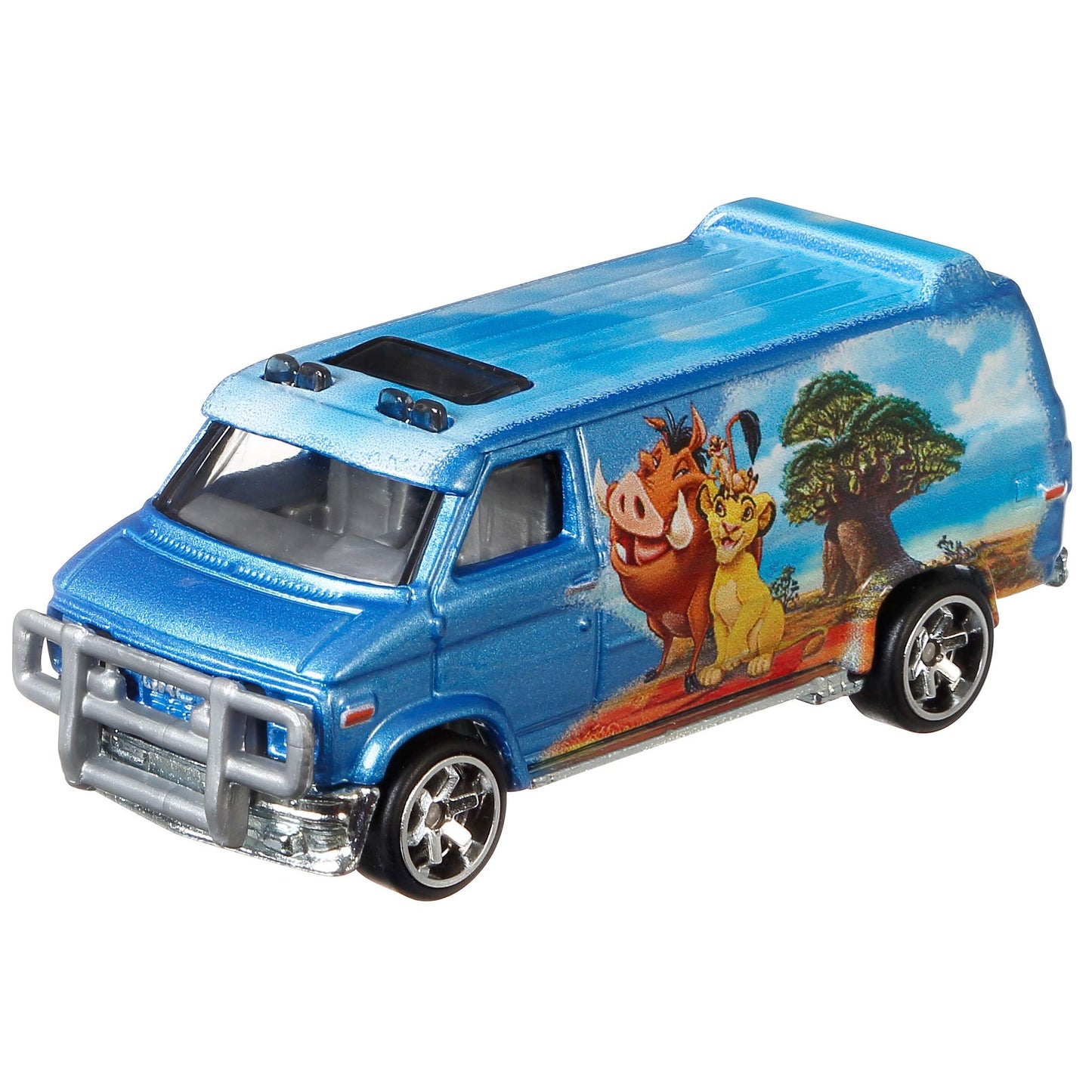 Hot Wheels Lion King Custom Gmc Panel Van