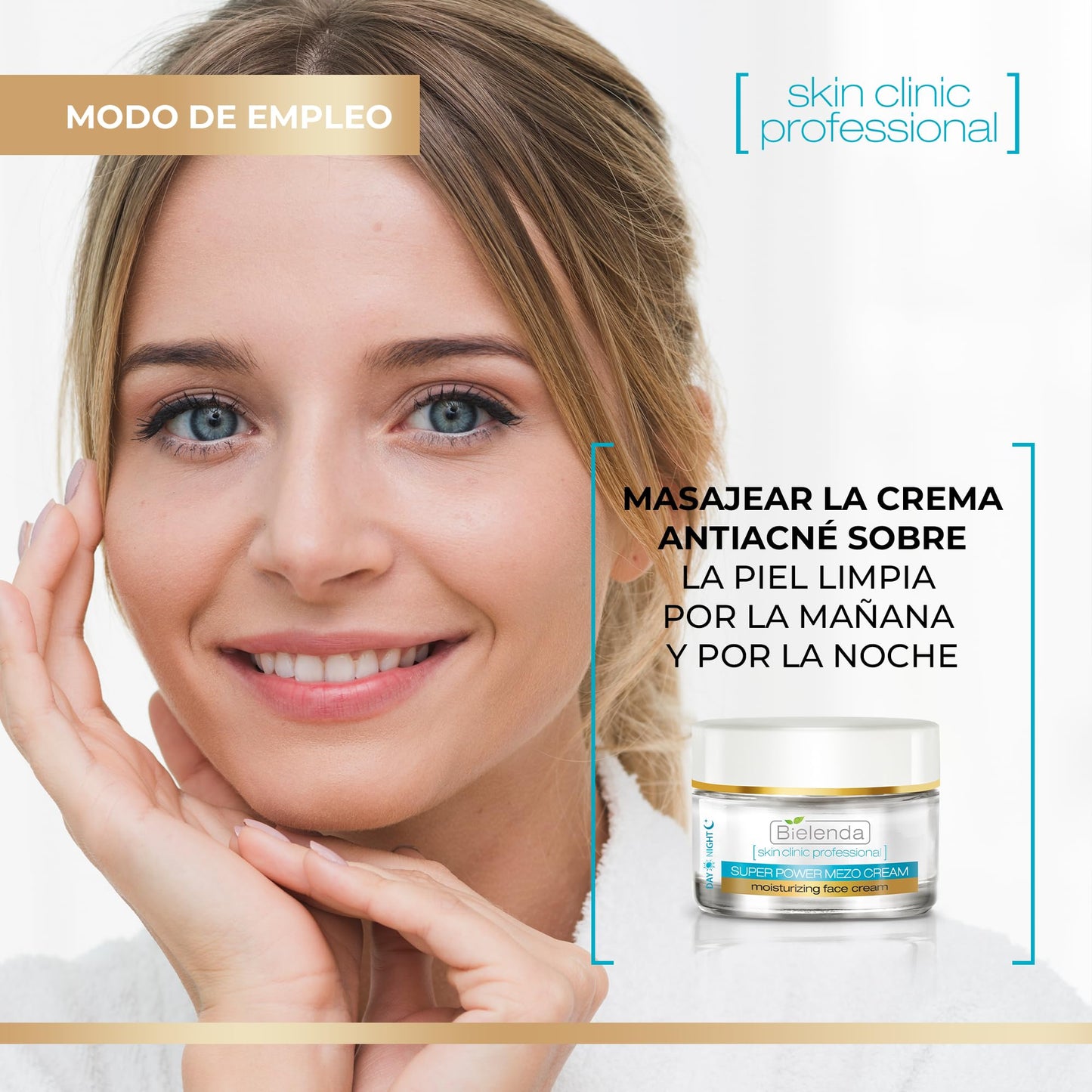BIELENDA PROFESSIONAL SKIN CLINIC Anti-Age Actively Hydrating Day & Night Cream 50ml