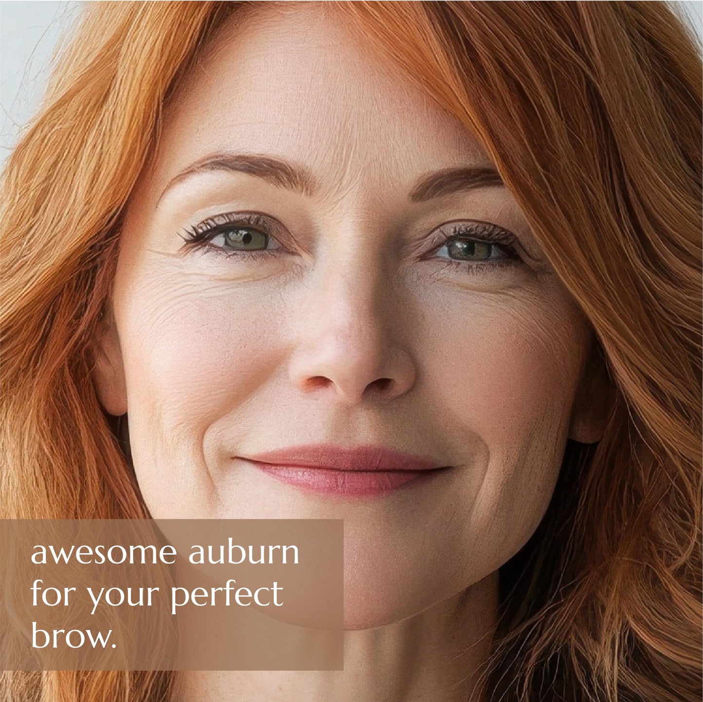 Chella Eyebrow Cream, Awesome Auburn - Vegan, Cruelty Free, Paraben Free, Gluten Free Eyebrow Pomade Makeup - Long Wearing, Velvet Consistency, Water