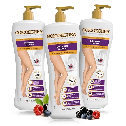 Goicoechea Skin Firming Cream | Body lotion with Collagen Elastin for Women, Skin Toned & Firming Lotion, Body Lotion with Red Fruit Extracts, 24H