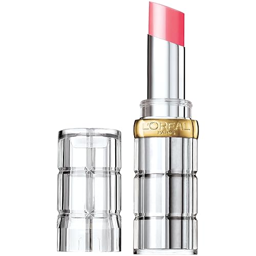 L'Oreal Paris Makeup Colour Riche Shine Lipstick, Polished Tango, 0.1 oz.