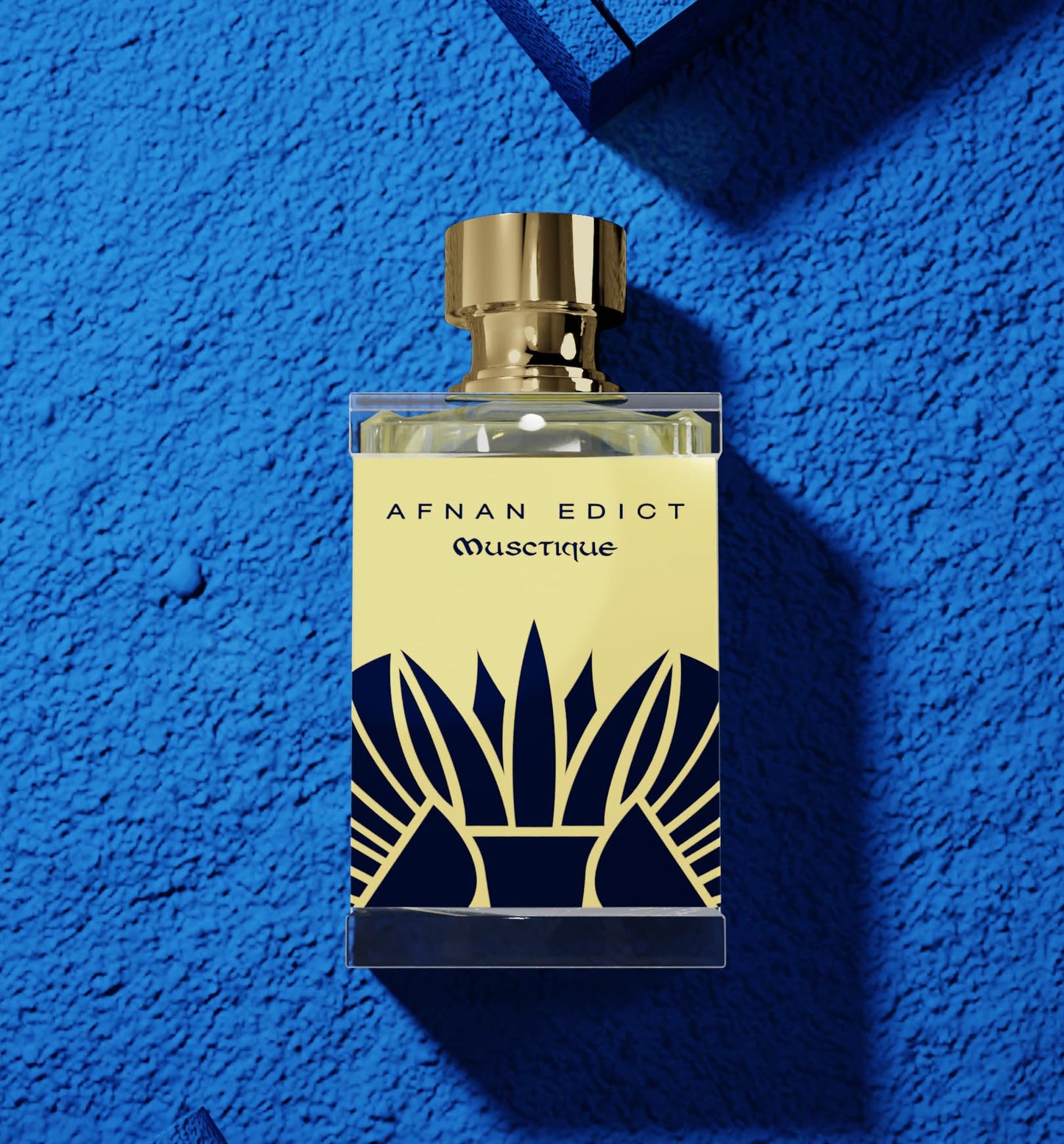 Afnan Edict Musctique Unisex Luxury Eau de Parfum Spray, 2.7 Fl. Oz - Elegant Musk & Oud Perfume with Saffron & Vanilla