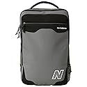 New Balance Laptop Backpack, Legacy Commuter Travel Bag for Men and Women, Grey, One Size