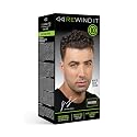 REWIND IT 10 Dark Brown Men's Hair Color