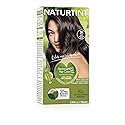 Naturtint Permanent Hair Color 3N Dark Chestnut Brown (Pack of 1), Ammonia Free, Vegan, Cruelty Free, up to 100% Gray Coverage, Long Lasting Results