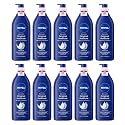 Nivea Original Daily Moisture Body Lotion 16.9 oz (Pack of 10)