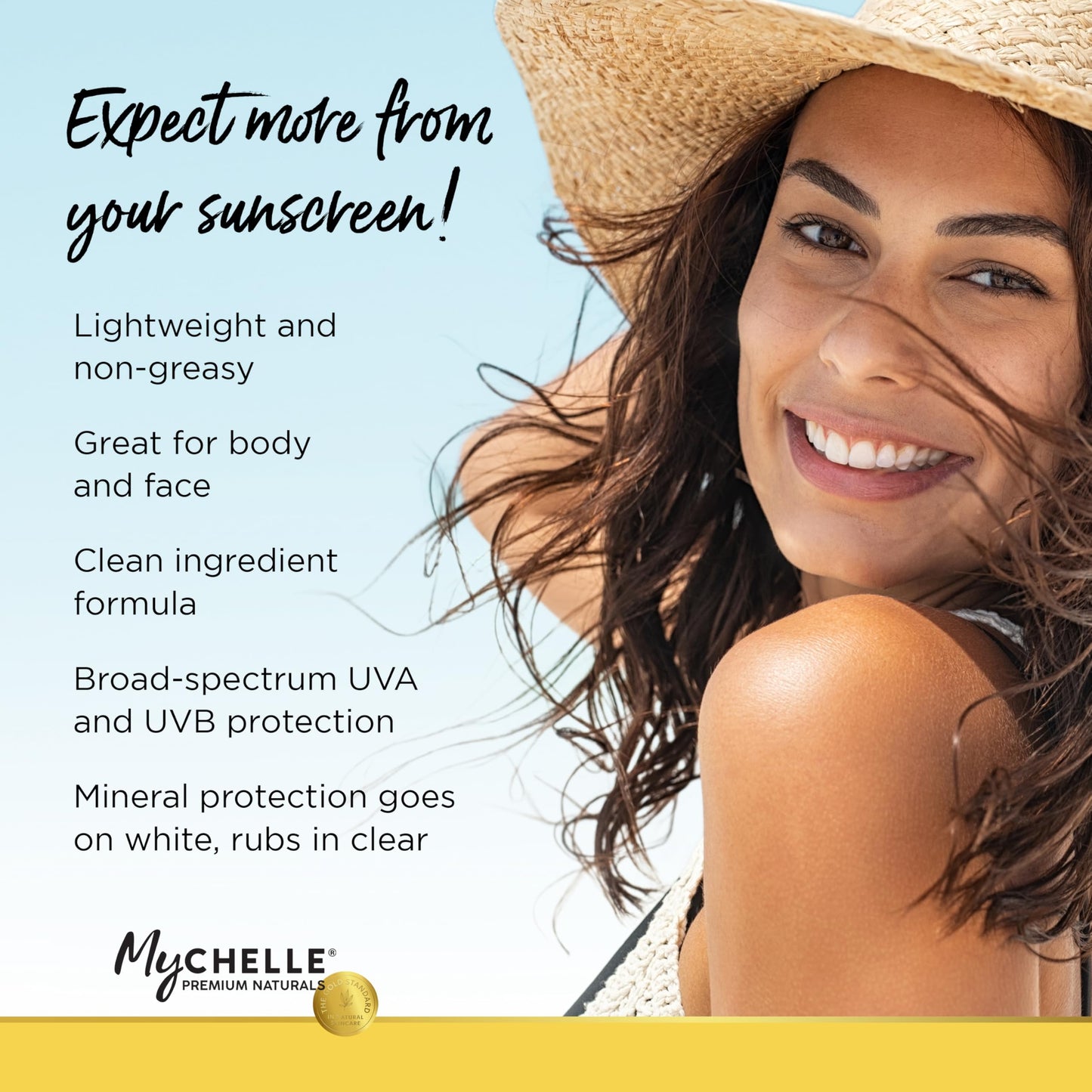 MyChelle Dermaceuticals Sun Shield Clear Spray SPF 30 (6 Fl Oz) - Liquid Zinc Sunscreen Spray with Bentonite Clay and Jojoba - Balances Oil Levels