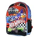 Hotwheels Backpack Finish Line Racing Design 16" School Bag