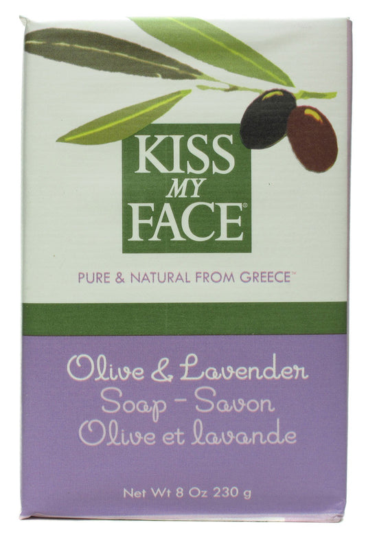 Kiss My Face Soap Bar Olive & Lavender