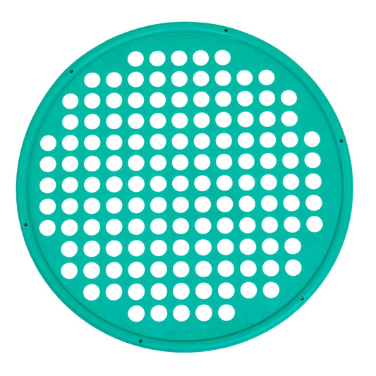 CanDo Hand Exercise Webs for Physical Therapy, Grip Strengthening, and Hand, Finger, Wrist Resistance Workouts, Portable Size, Latex Free, 14"…