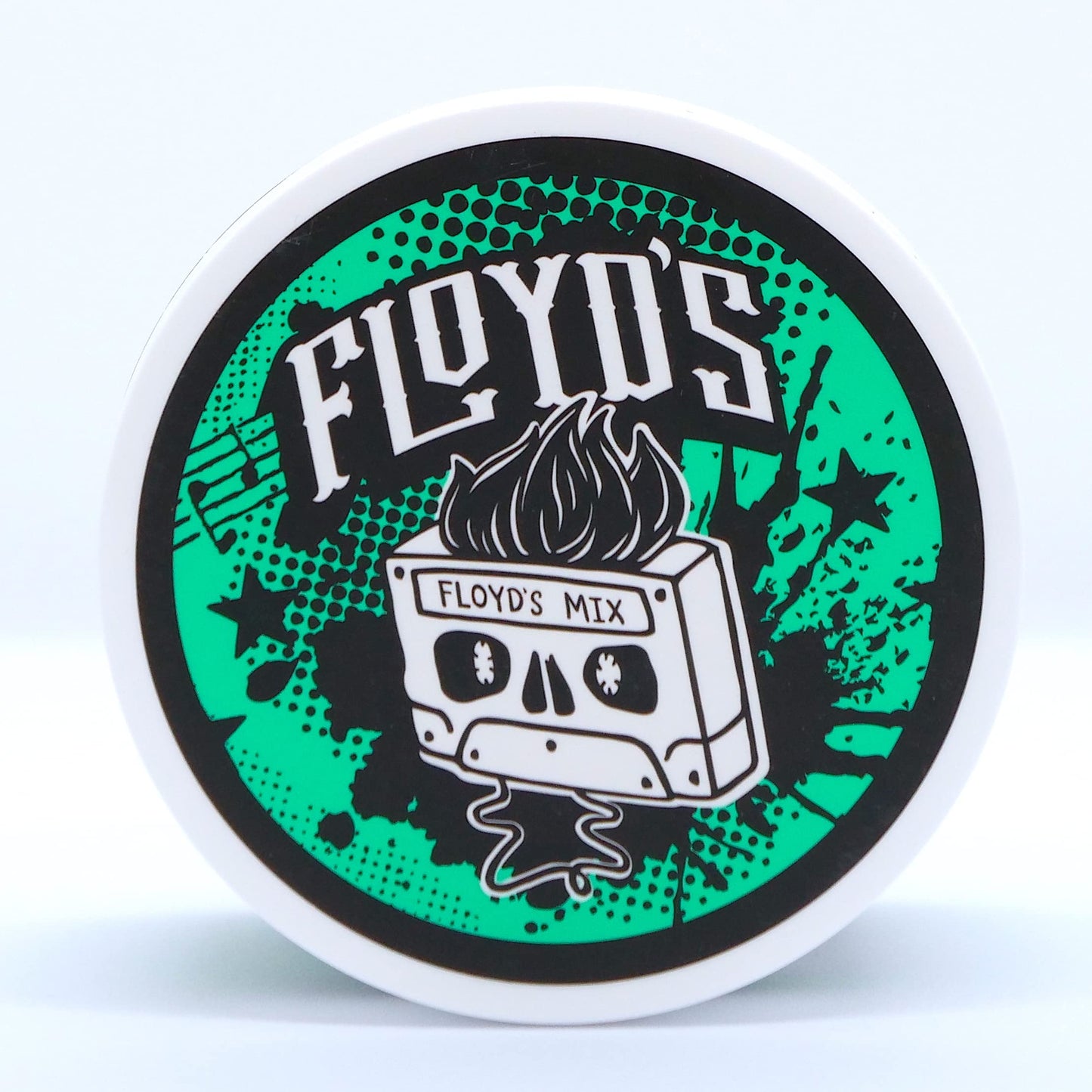 Floyd's Matte Styling Cream Powered by Suavecito - Medium Hold - Matte Finish - 4 oz