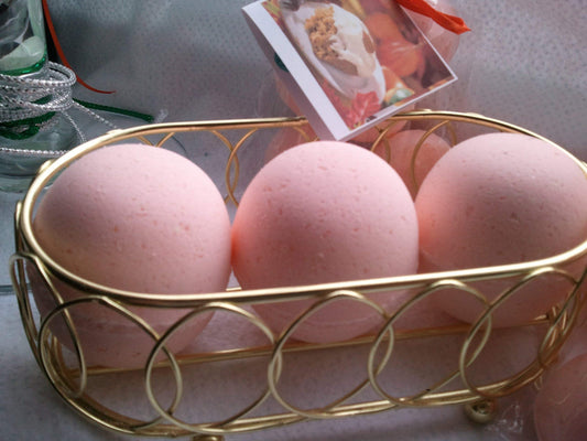 Spa Pure Autumn Magic Fizzies: 3 Autumn Magic Luxury Bath Bomb Fizzies 5 Oz Each (15 Oz) Handmade with Natural Ingredients, Shea and Cocoa Butter…