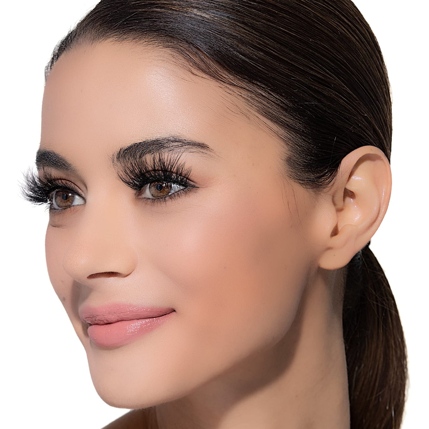 i•ENVY False Lashes, Imperial Mink High-End Eyelashes, Handcrafted Dramatic Natural Lashes, Wispy Fluffy Volume Extension Eyelashes (CHARLOTTE)