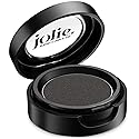 Jolie Cosmetics Powder Pressed Matte Eyeshadows - Cruelty Free, Vegan, Single Pan Eyeshadow 1.48g Smokey Eyes (Charcoal Grey)