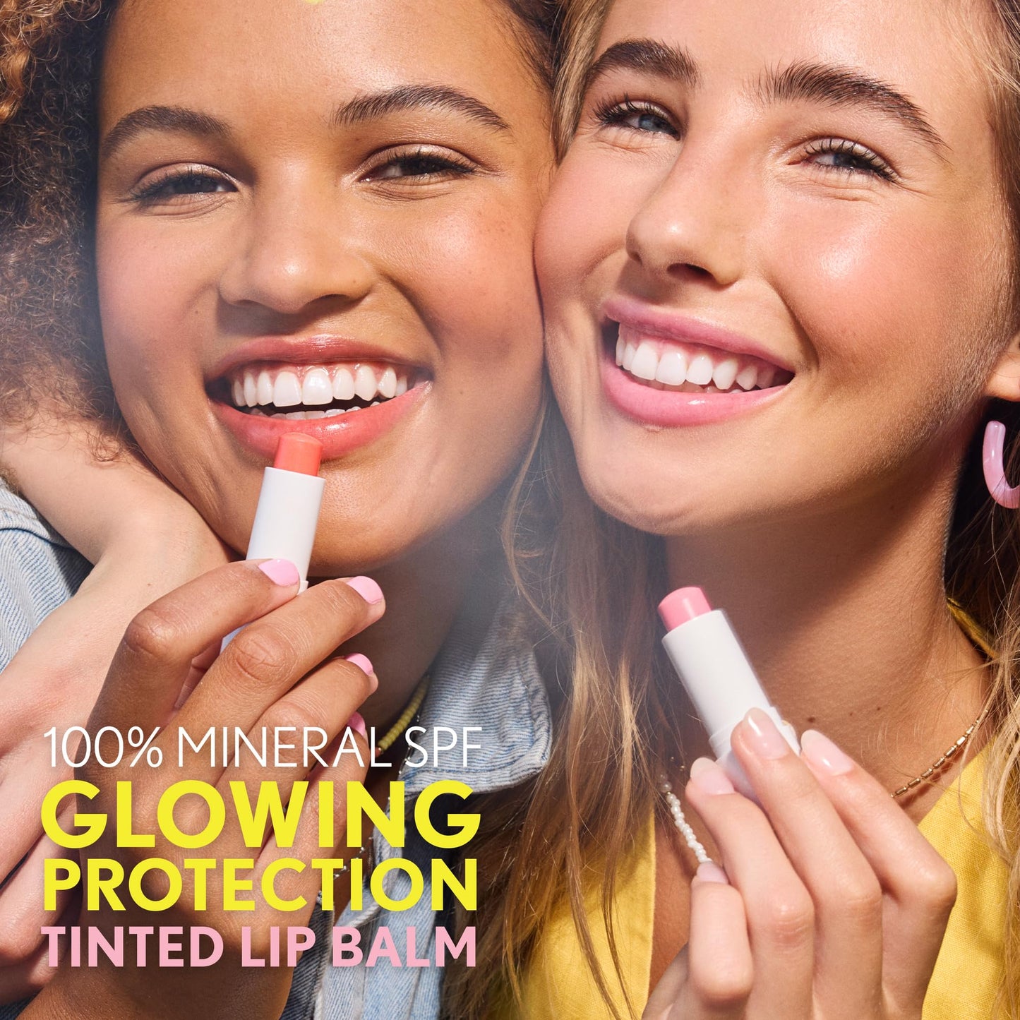 COVERGIRL Clean Fresh Tinted Lip Balm SPF 15-10 - You Make Me Blush, with Mineral Sunscreen, Moisturizing, Vegan Formula, 0.14oz Beauty and Personal Care COVERGIRL