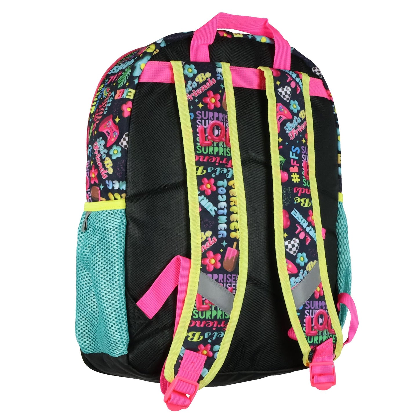 L.O.L. Surprise! Backpack Perfect Together 16" Laptop Tech Sleeve School Bag Bookbag
