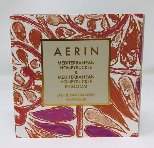 AERIN Mediterranean Honeysuckle & In Bloom Duo EDP Spray .05 oz each