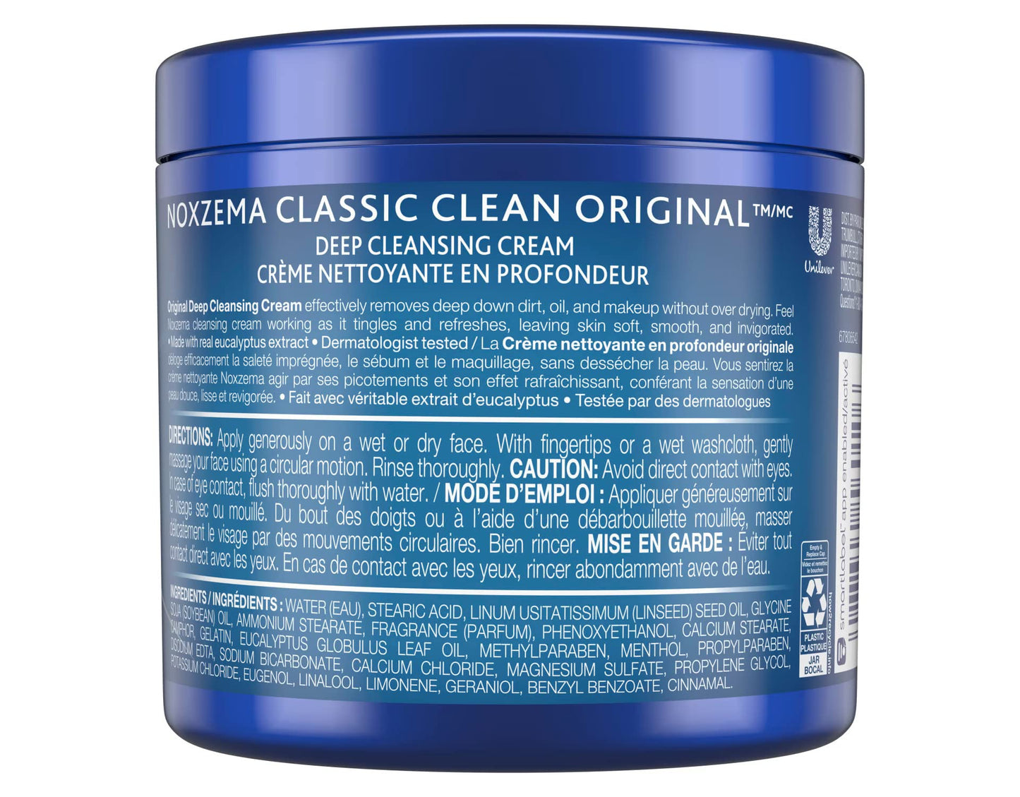 Noxzema Original Deep Cleansing Cream 12 Oz by Noxzema