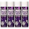 Aqua Net Extra Super Hold Professional Hair Spray Unscented 11 oz (Pack of 4)